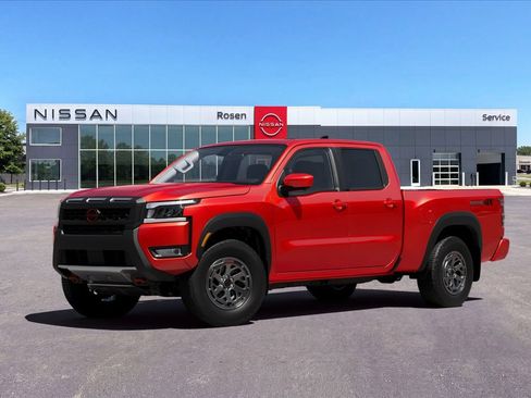 New 2026 Nissan Frontier PRO-4X w/ Pro Premium Package AWD/4WD image 17