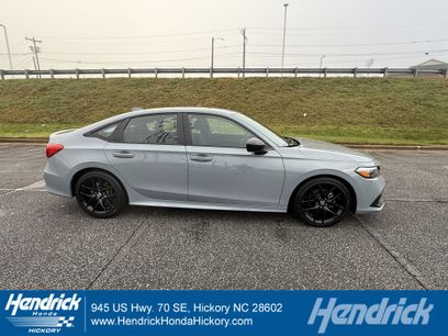 Certified 2024 Honda Civic Sport