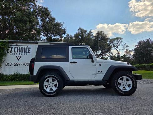 Used 2009 Jeep Wrangler X image 3
