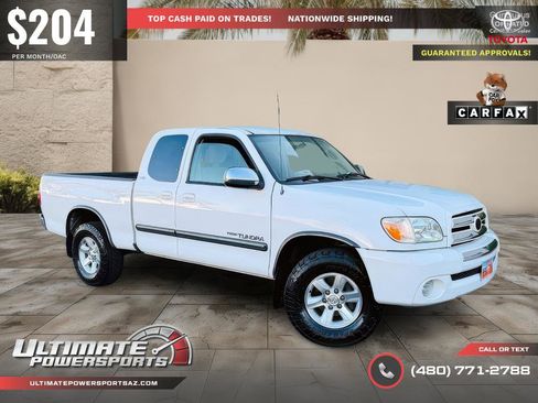 Used 2005 Toyota Tundra SR5 AWD/4WD image 4