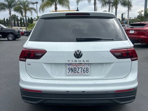 Used 2024 Volkswagen Tiguan SE FWD image 11