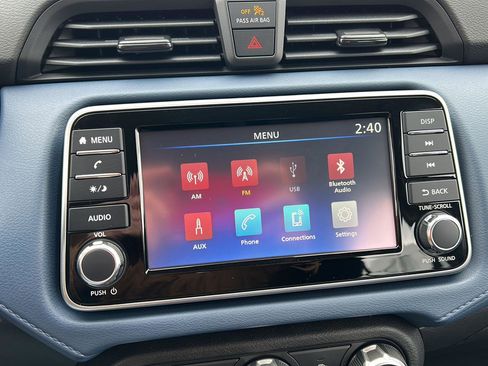 New 2025 Nissan Versa SV w/ Trunk Package image 14