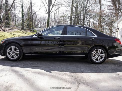 Used 2020 Mercedes-Benz S 560 4MATIC Sedan image 3