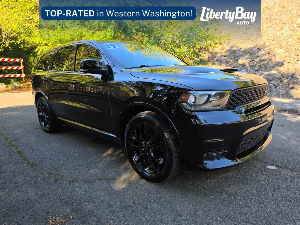 Used 2019 Dodge Durango R/T AWD/4WD image 3