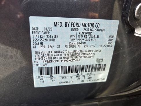 Used 2023 Ford Explorer XLT w/ Equipment Group 202A RWD image 21