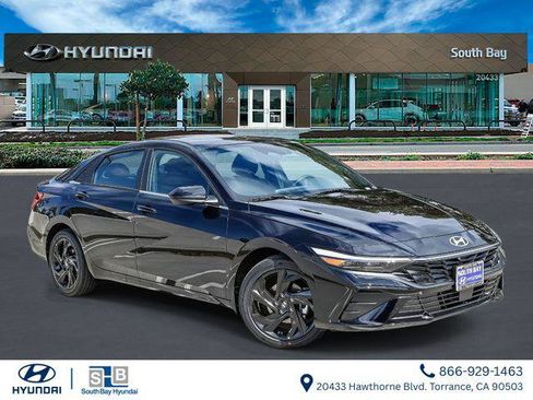 New 2026 Hyundai Elantra SEL Sport Premium FWD image 1