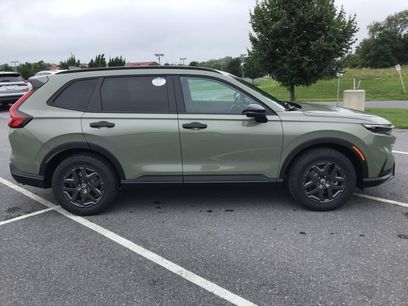 New 2026 Honda CR-V TrailSport