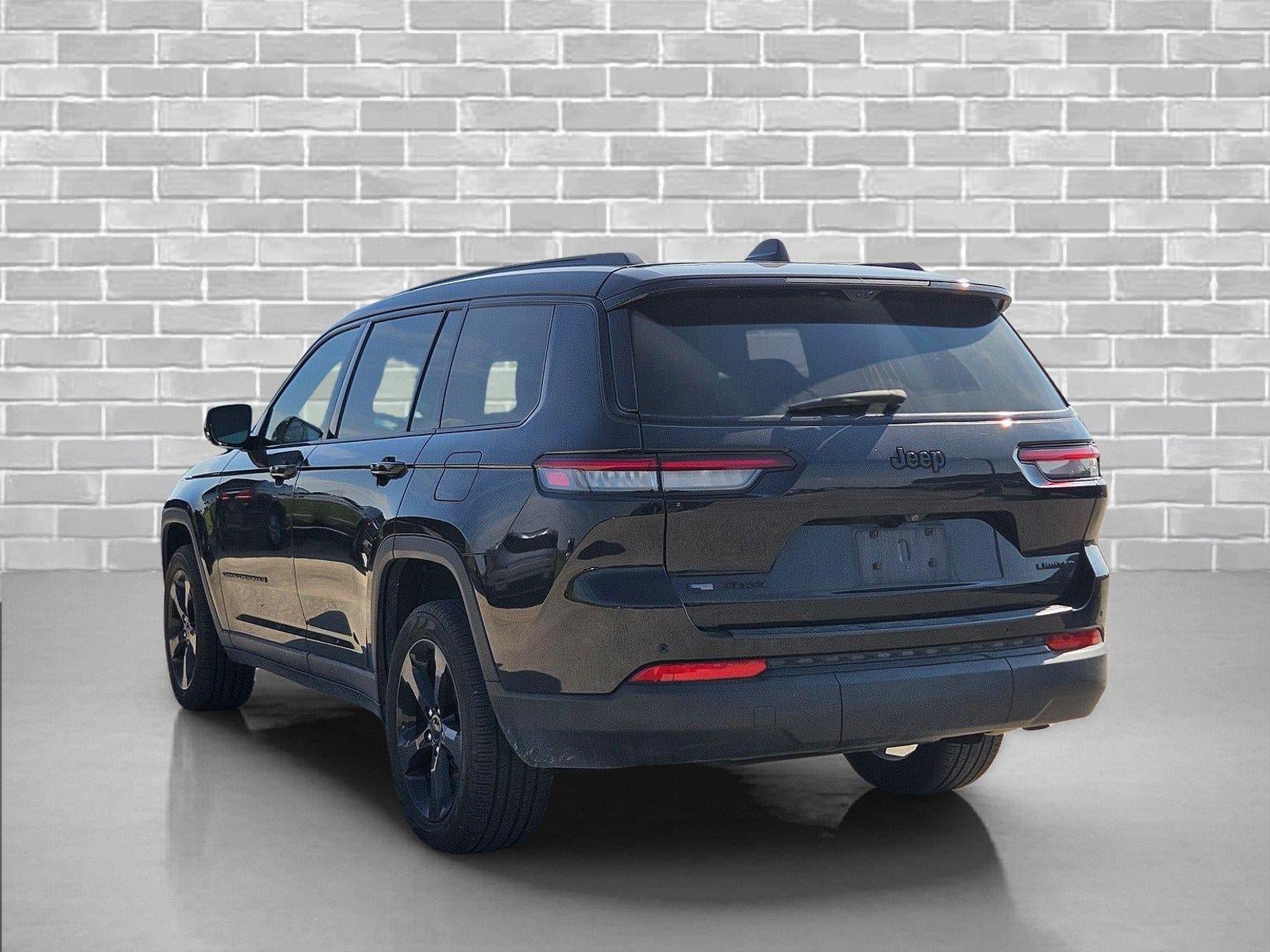 Used 2023 Jeep Grand Cherokee L Limited w/ Luxury Tech Group II AWD/4WD image 8