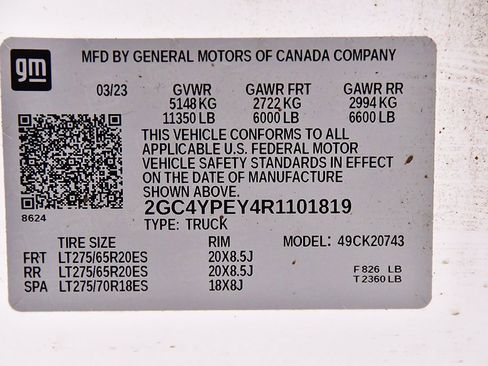 Used 2024 Chevrolet Silverado 2500 LTZ w/ LTZ Plus Package image 19