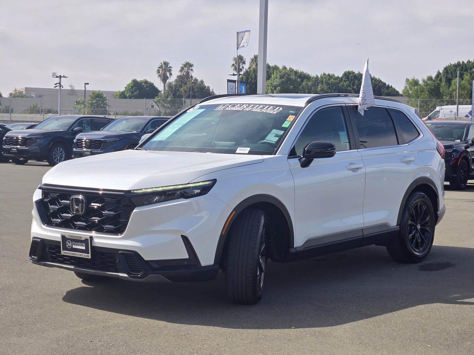 Certified 2024 Honda CR-V Sport-L image 3