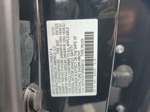 Used 2023 Honda Ridgeline RTL-E image 44
