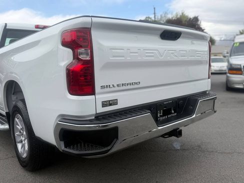 Used 2025 Chevrolet Silverado 1500 W/T RWD image 26