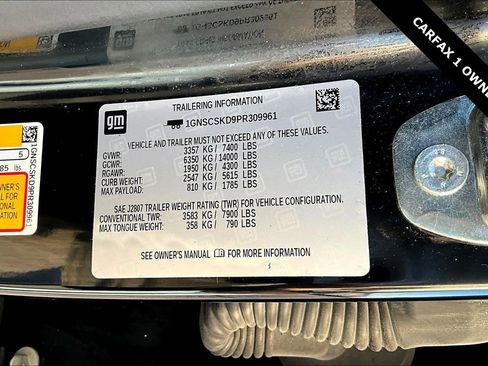 Used 2023 Chevrolet Tahoe Premier image 18