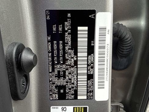 Used 2021 Lexus RX 450h AWD w/ Premium Package image 26