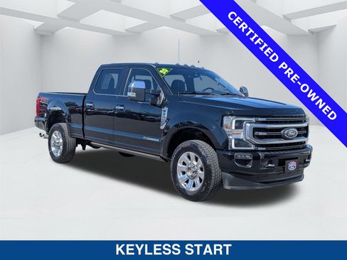 Certified 2020 Ford F250 Platinum w/ FX4 Off-Road Package image 2