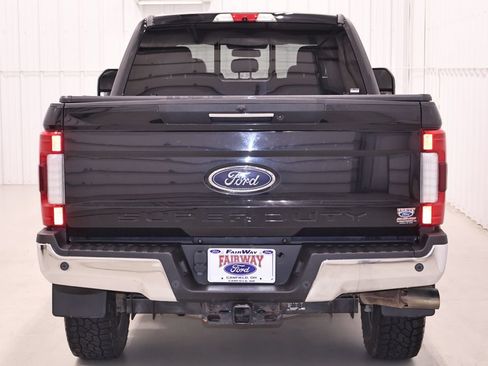 Certified 2019 Ford F350 Lariat w/ Lariat Ultimate Package AWD/4WD image 9