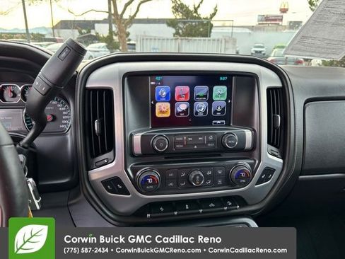 Used 2017 GMC Sierra 2500 SLT w/ Suspension Package, Off-Road image 14