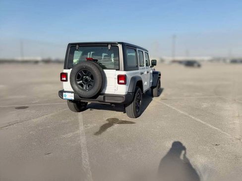 New 2026 Jeep Wrangler Sport image 11