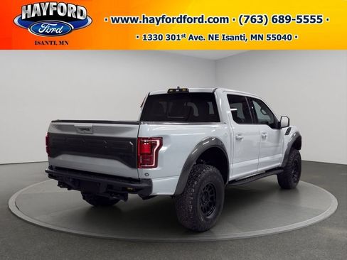 Used 2017 Ford F150 Raptor w/ Equipment Group 802A Luxury AWD/4WD image 3