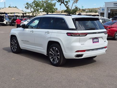 Used 2023 Jeep Grand Cherokee Overland AWD/4WD image 8