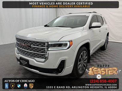 Used 2020 GMC Acadia Denali w/ Trailering Package