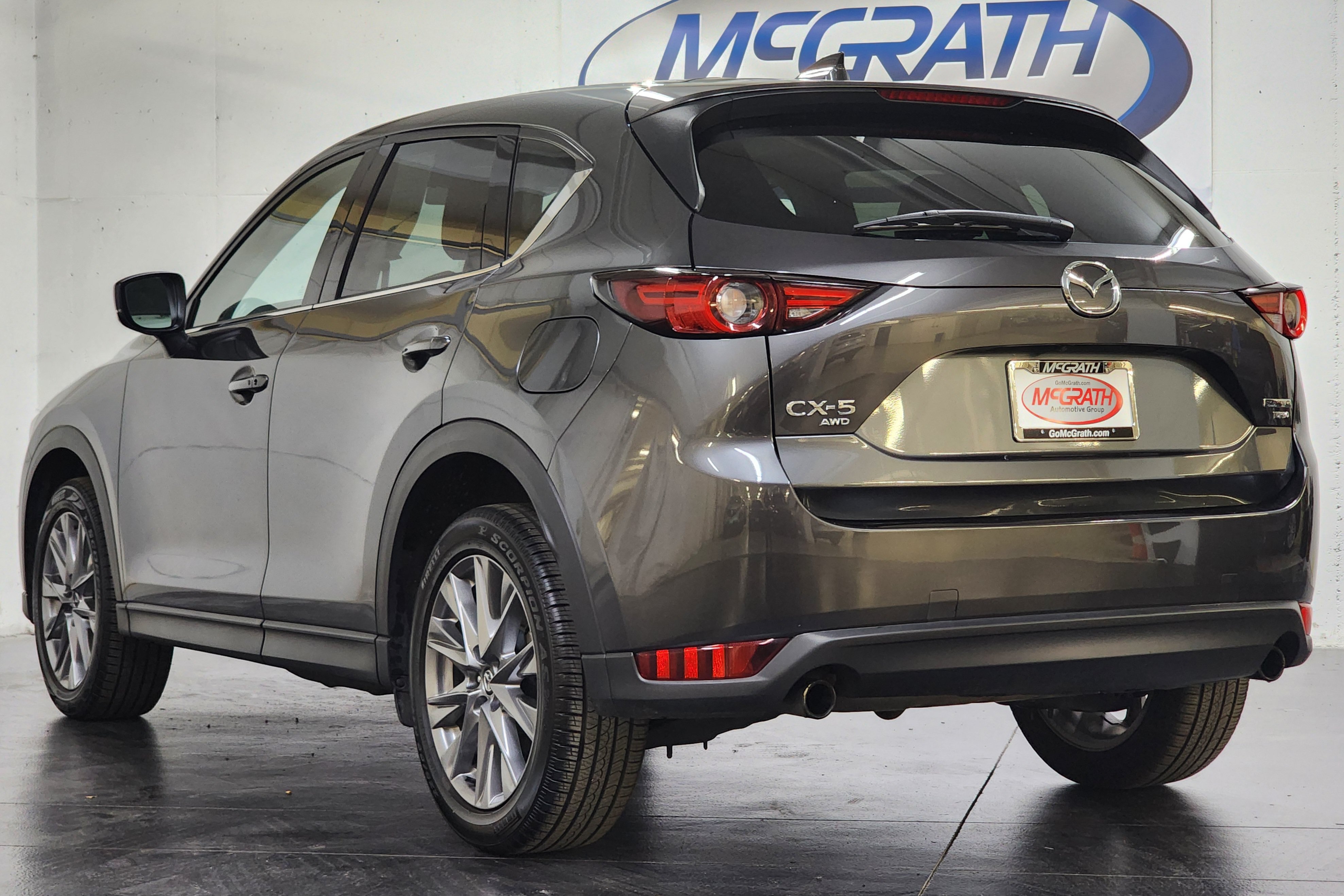 Used 2021 MAZDA CX-5 Grand Touring Reserve AWD/4WD image 10