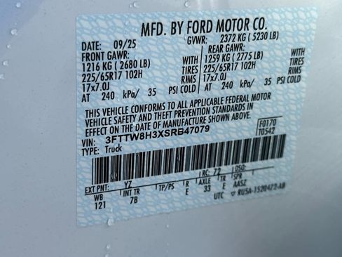 New 2025 Ford Maverick XLT image 28