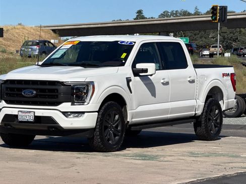 Certified 2023 Ford F150 Lariat w/ Equipment Group 502A High AWD/4WD image 8