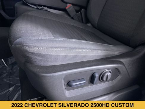 Certified 2022 Chevrolet Silverado 2500 Custom w/ Custom Value Package AWD/4WD image 8