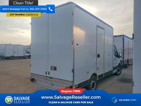 Used 2020 Ford Transit 350 w/ Upfitter Package RWD image 4