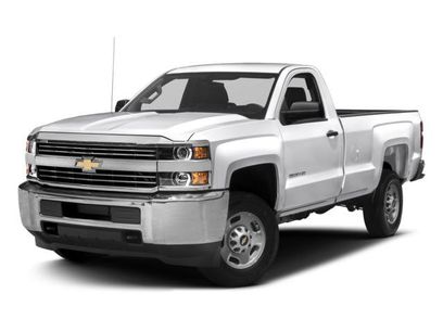 Used 2017 Chevrolet Silverado 2500 W/T