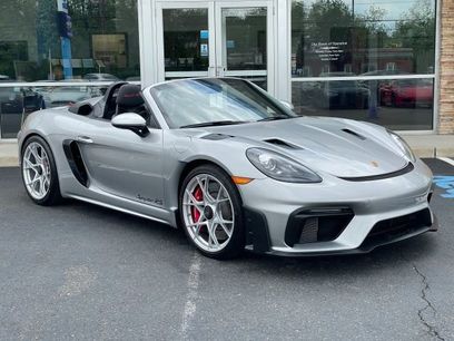 Used 2025 Porsche 718 Boxster Spyder RS