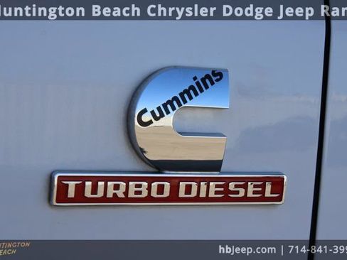 Used 2023 RAM 3500 Big Horn w/ Level 1 Equipment Group image 15