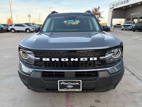New 2025 Ford Bronco Sport Outer Banks w/ Outer Banks Tech Package+ AWD/4WD image 8