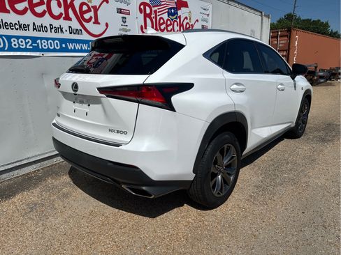 Used 2021 Lexus NX 300 F Sport w/ Accessory Package 2 FWD image 3