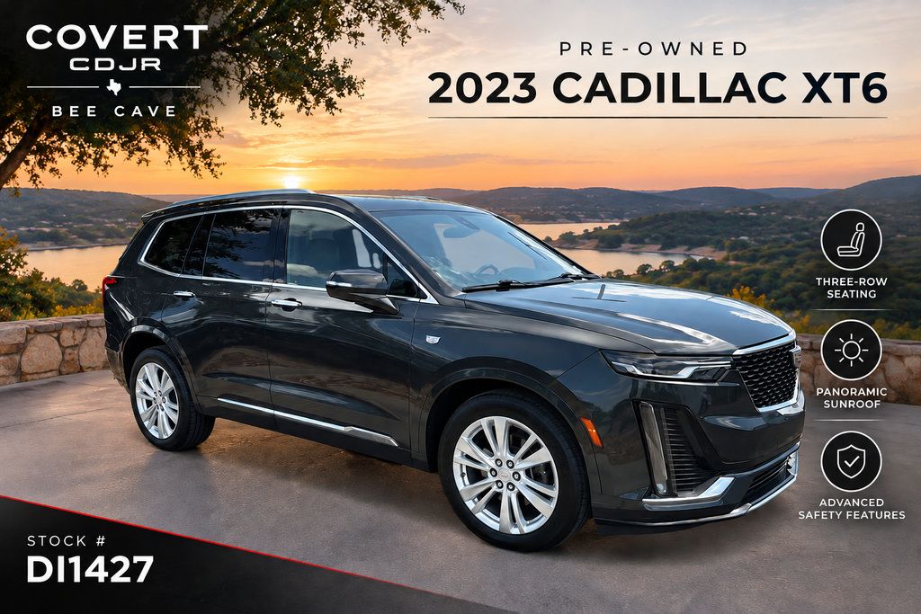 Used 2023 Cadillac XT6 Premium Luxury AWD/4WD 360° Tour