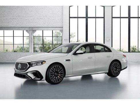 New 2026 Mercedes-Benz E 53 AMG e 4MATIC Sedan image 38