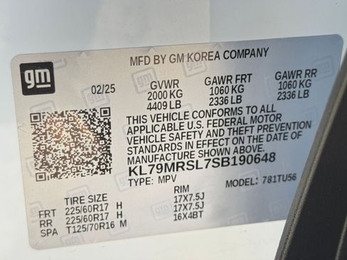 Used 2025 Chevrolet TrailBlazer LT w/ Driver Confidence Package image 27