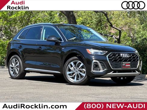 Used 2022 Audi Q5 2.0T Premium Plus w/ Premium Plus Package AWD/4WD image 1