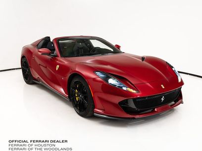 Certified 2022 Ferrari 812 GTS