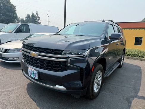 Used 2023 Chevrolet Tahoe LS AWD/4WD image 1