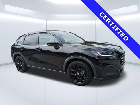 Used 2023 Honda HR-V Sport image 1