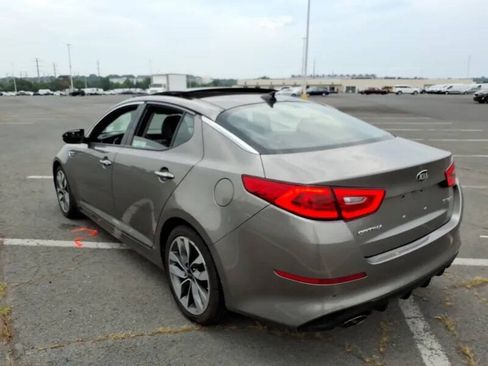 Used 2015 Kia Optima SX w/ SX Turbo Premium Package FWD image 2