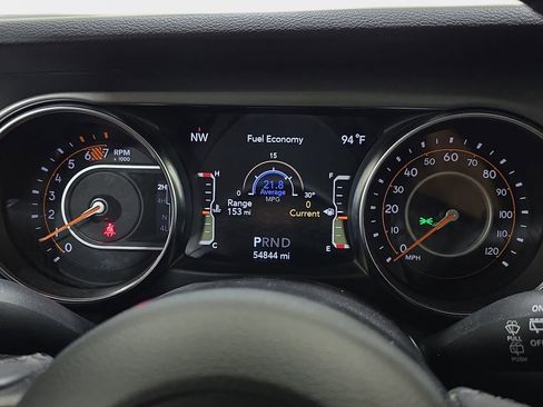 Used 2022 Jeep Wrangler Unlimited Sport AWD/4WD image 21