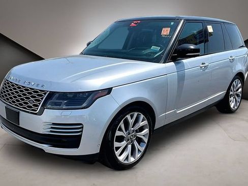 Used 2018 Land Rover Range Rover HSE AWD/4WD image 1