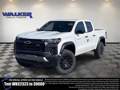 New 2026 Chevrolet Colorado Trail Boss