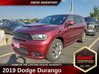 Used 2019 Dodge Durango R/T