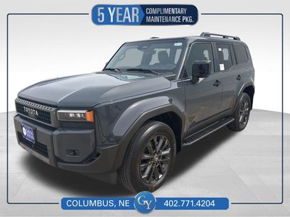 New 2026 Toyota Land Cruiser