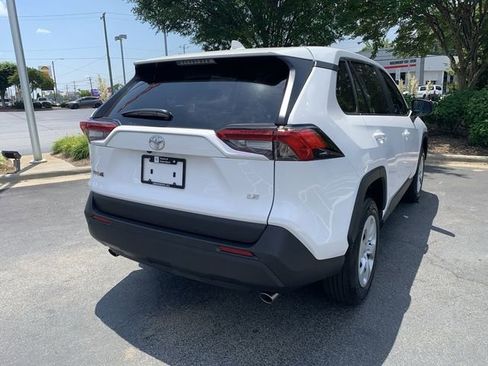 Certified 2025 Toyota RAV4 LE FWD image 8