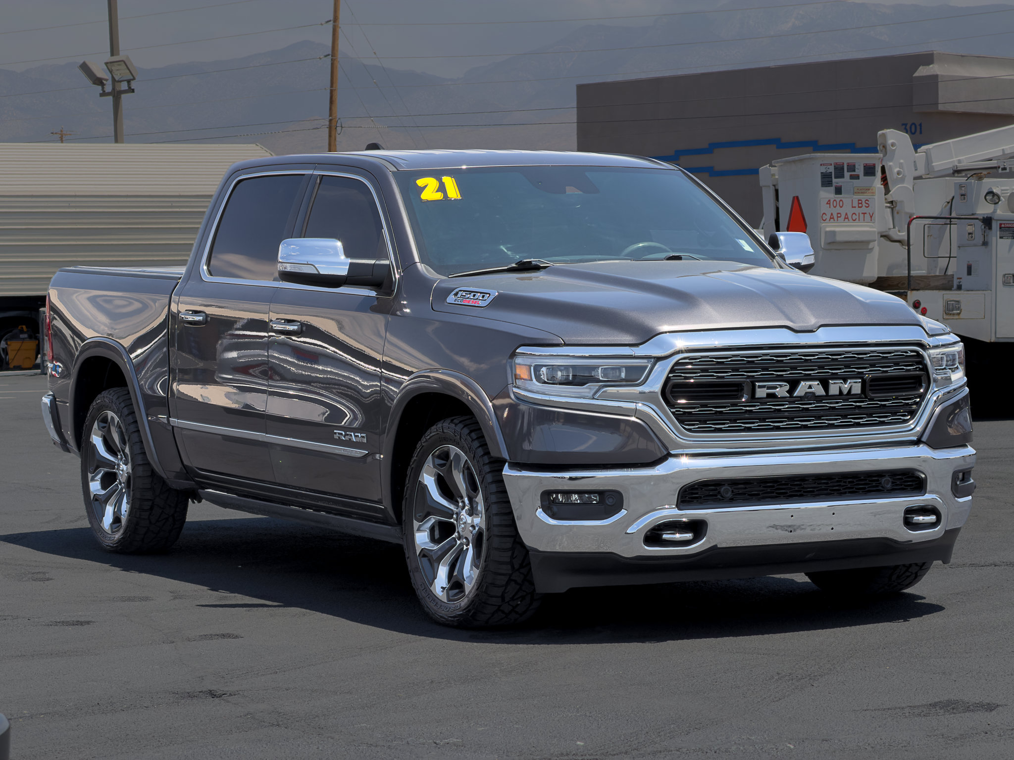 Used 2021 RAM 1500 Limited RWD image 7